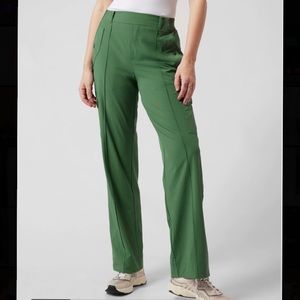 Green Athleta Vienna Cargo Pant
